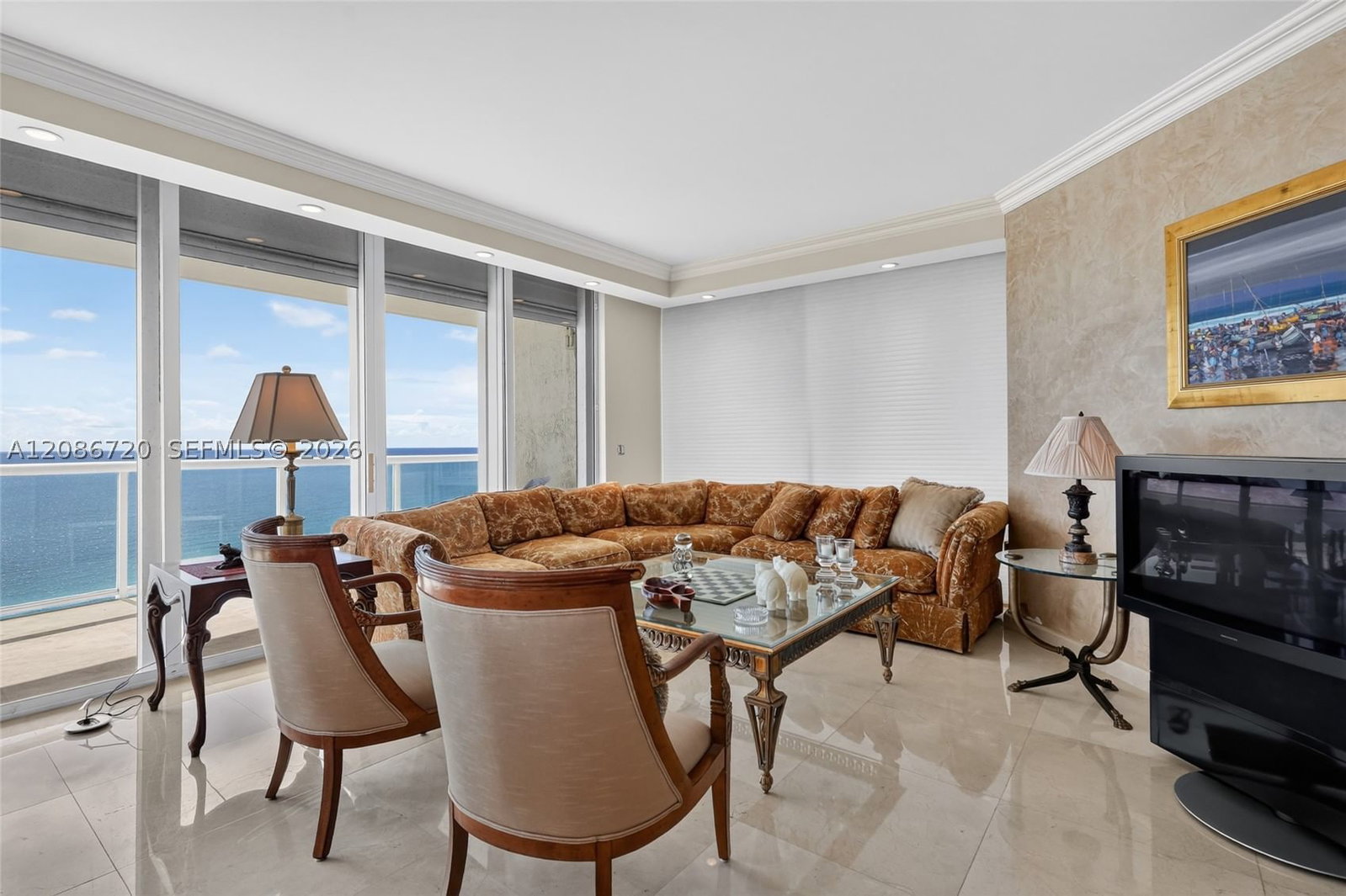 Real estate property located at 18671 Collins Ave #2501, Miami-dade, Millennium Condo, Sunny Isles Beach, FL