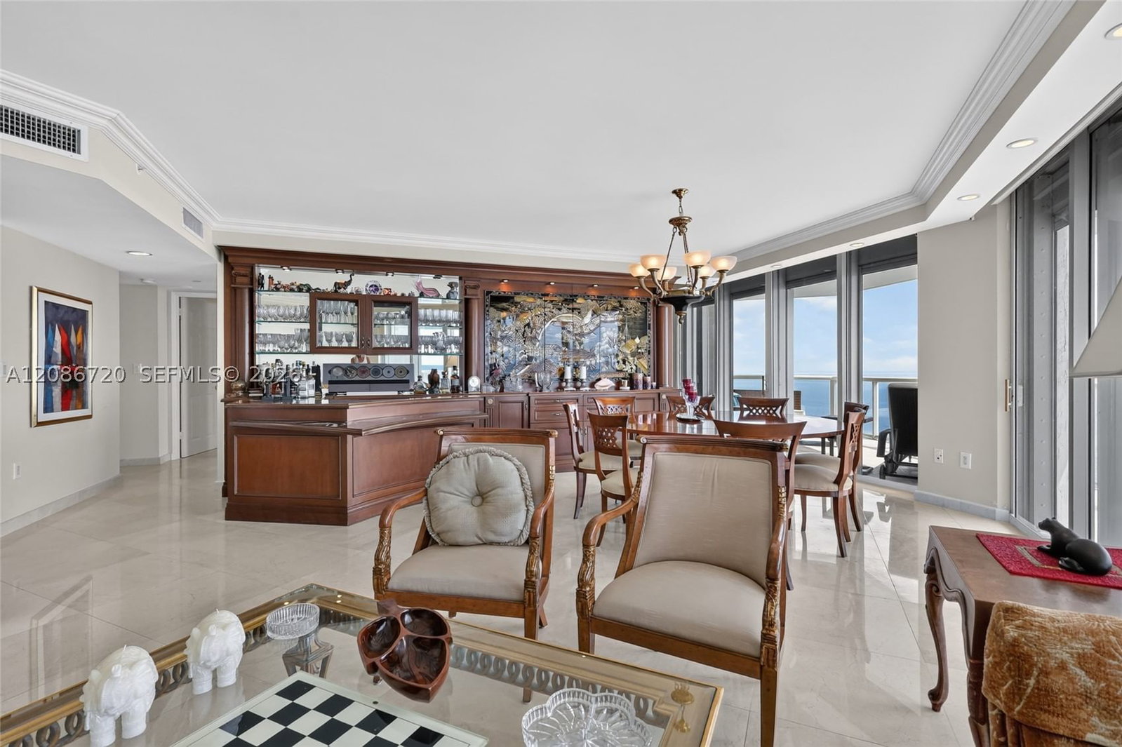Real estate property located at 18671 Collins Ave #2501, Miami-dade, Millennium Condo, Sunny Isles Beach, FL