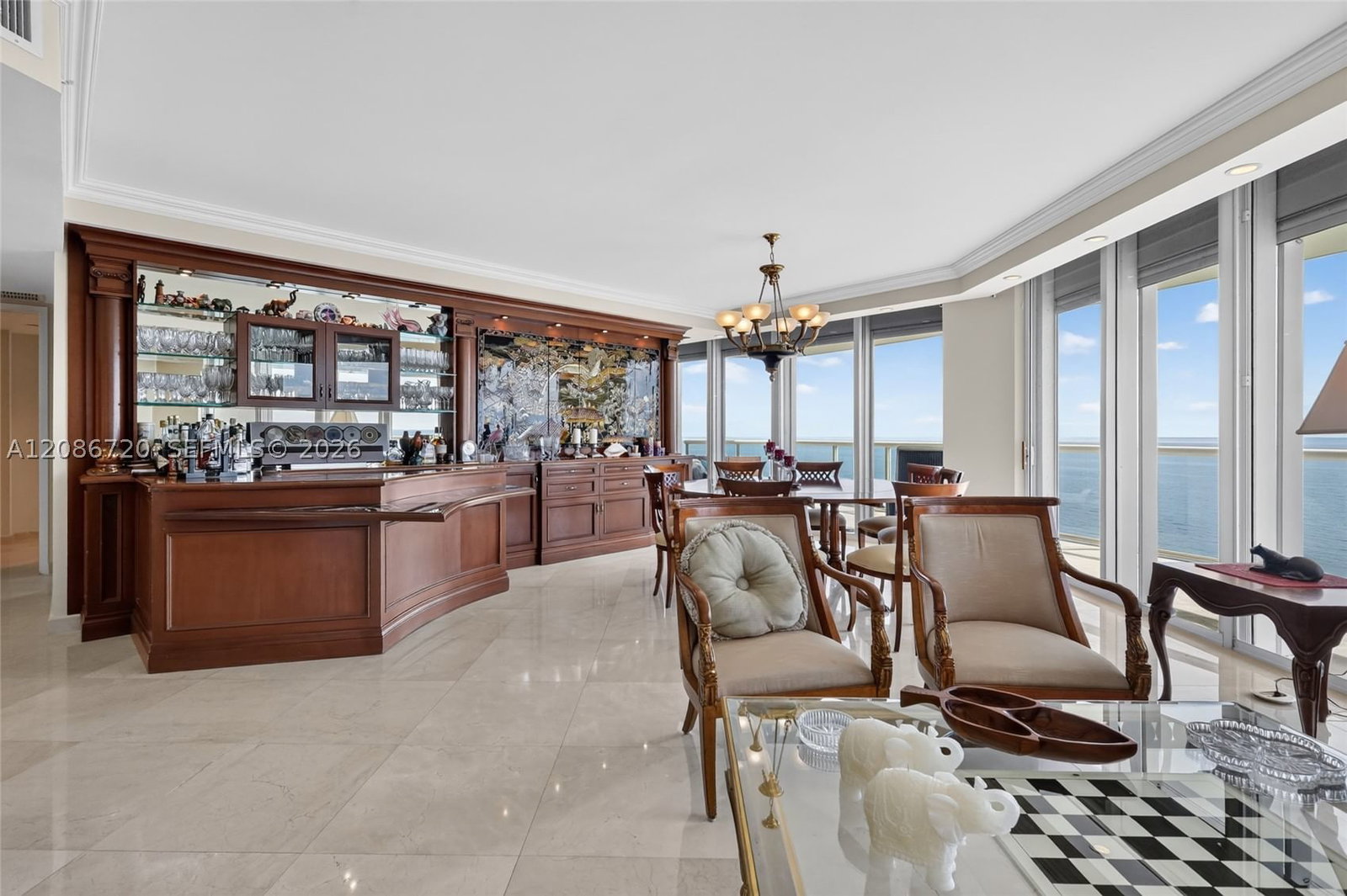 Real estate property located at 18671 Collins Ave #2501, Miami-dade, Millennium Condo, Sunny Isles Beach, FL