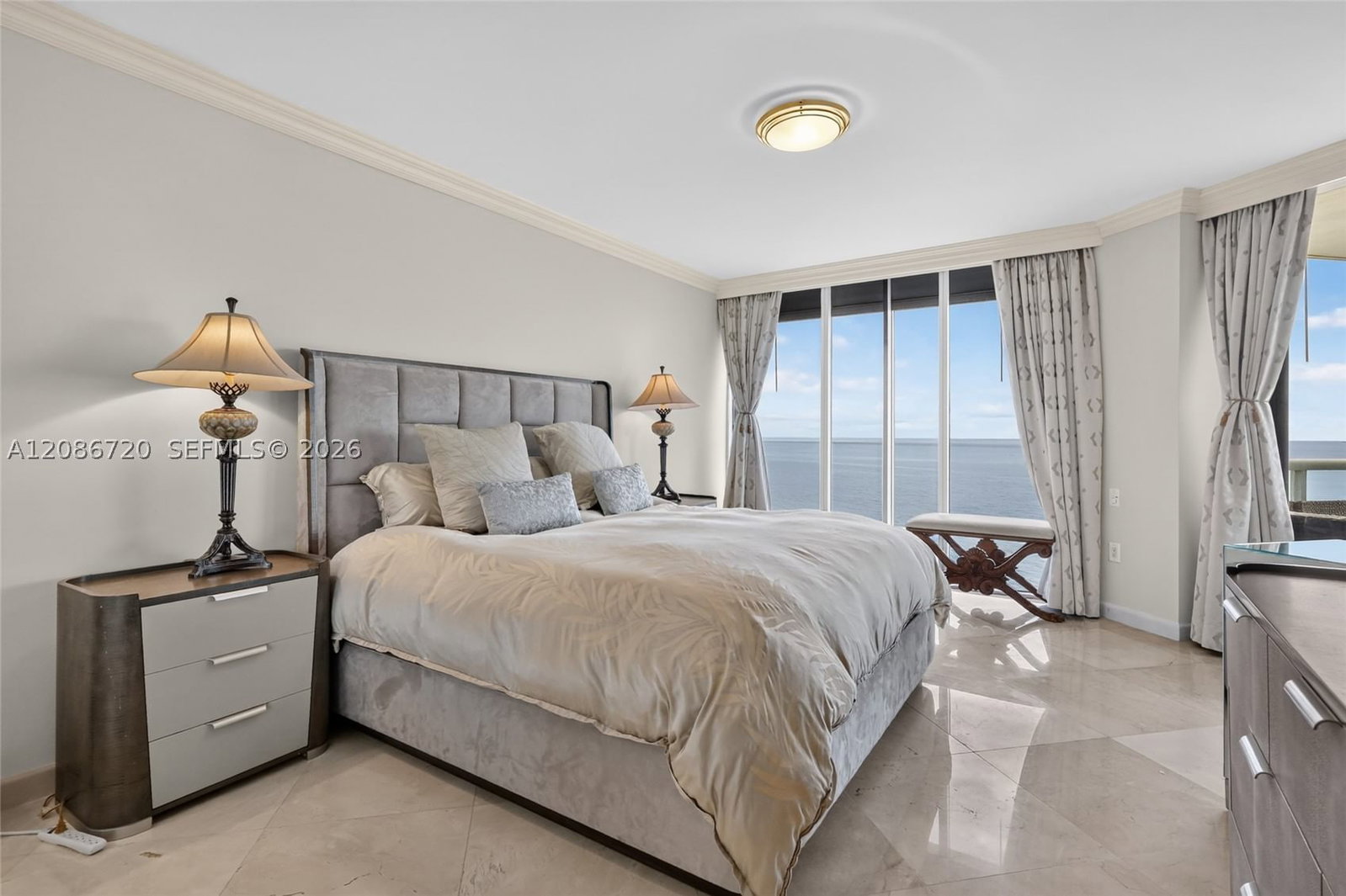 Real estate property located at 18671 Collins Ave #2501, Miami-dade, Millennium Condo, Sunny Isles Beach, FL