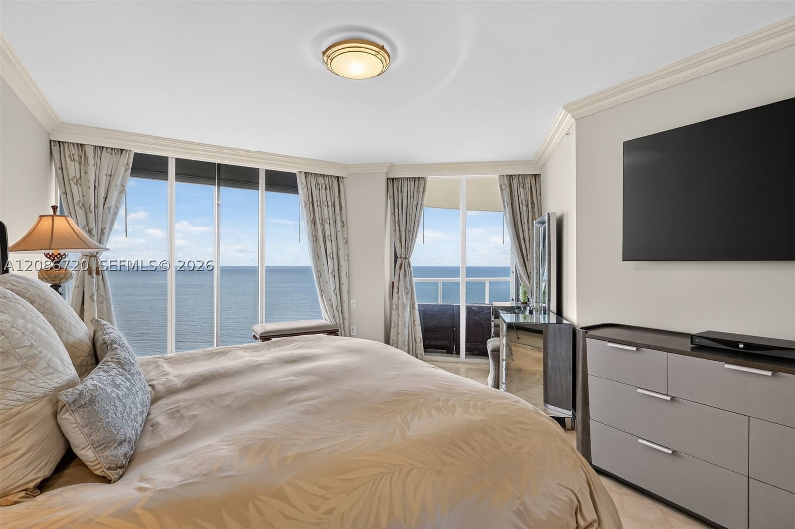 Real estate property located at 18671 Collins Ave #2501, Miami-dade, Millennium Condo, Sunny Isles Beach, FL