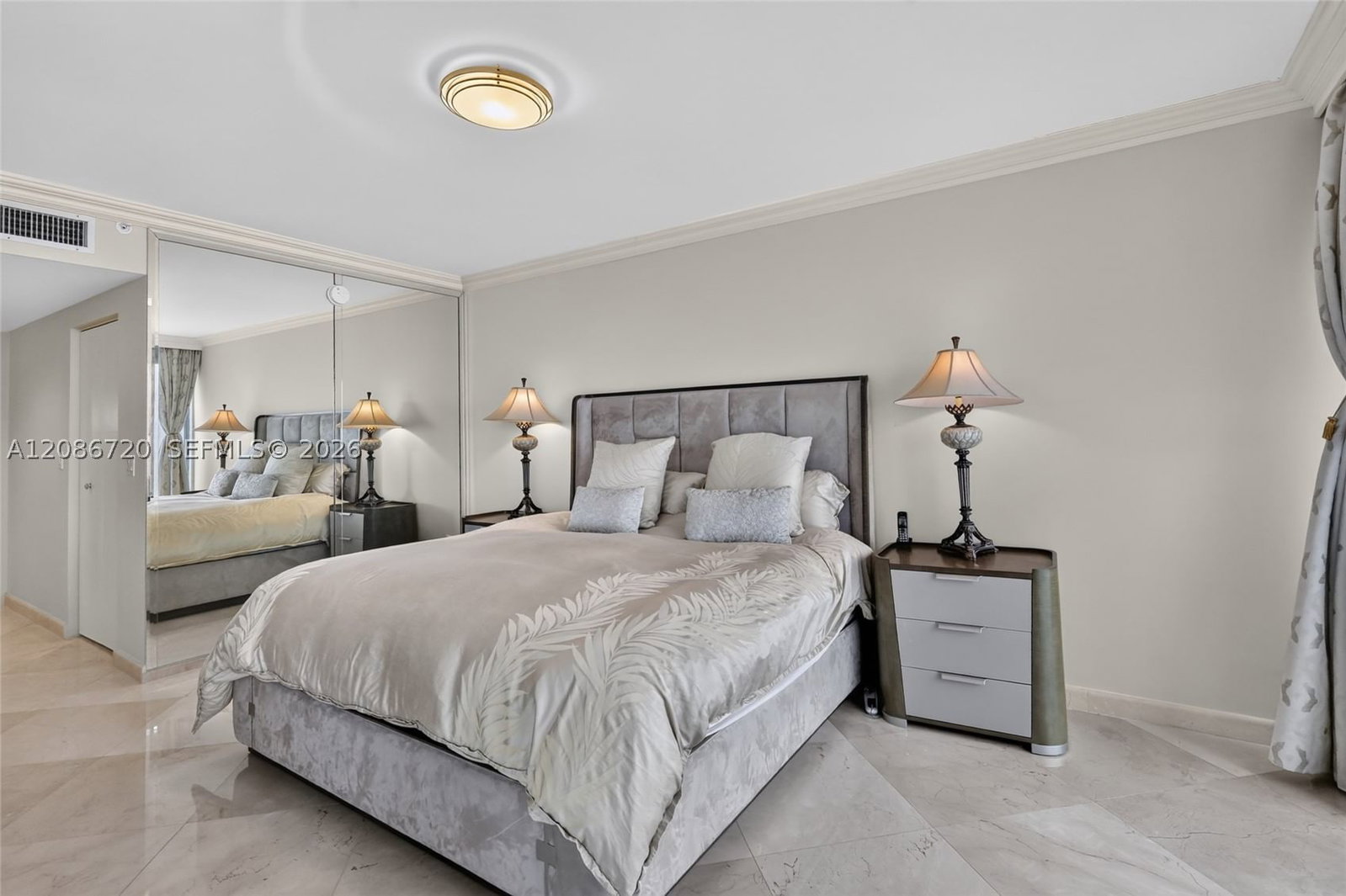 Real estate property located at 18671 Collins Ave #2501, Miami-dade, Millennium Condo, Sunny Isles Beach, FL