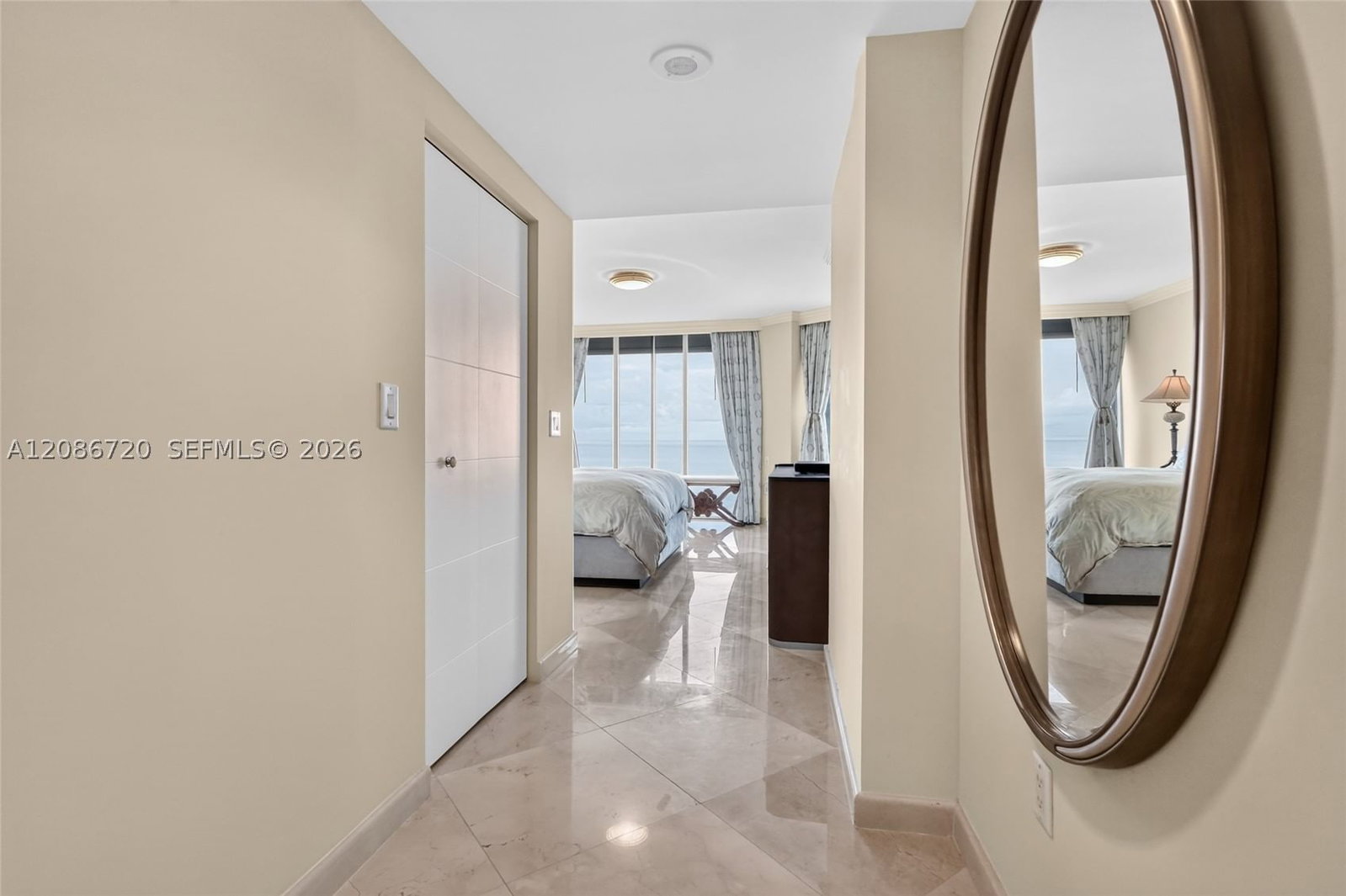 Real estate property located at 18671 Collins Ave #2501, Miami-dade, Millennium Condo, Sunny Isles Beach, FL