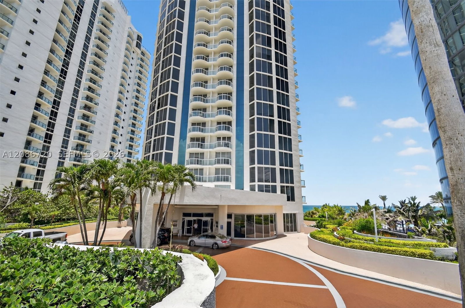 Real estate property located at 18671 Collins Ave #2501, Miami-dade, Millennium Condo, Sunny Isles Beach, FL