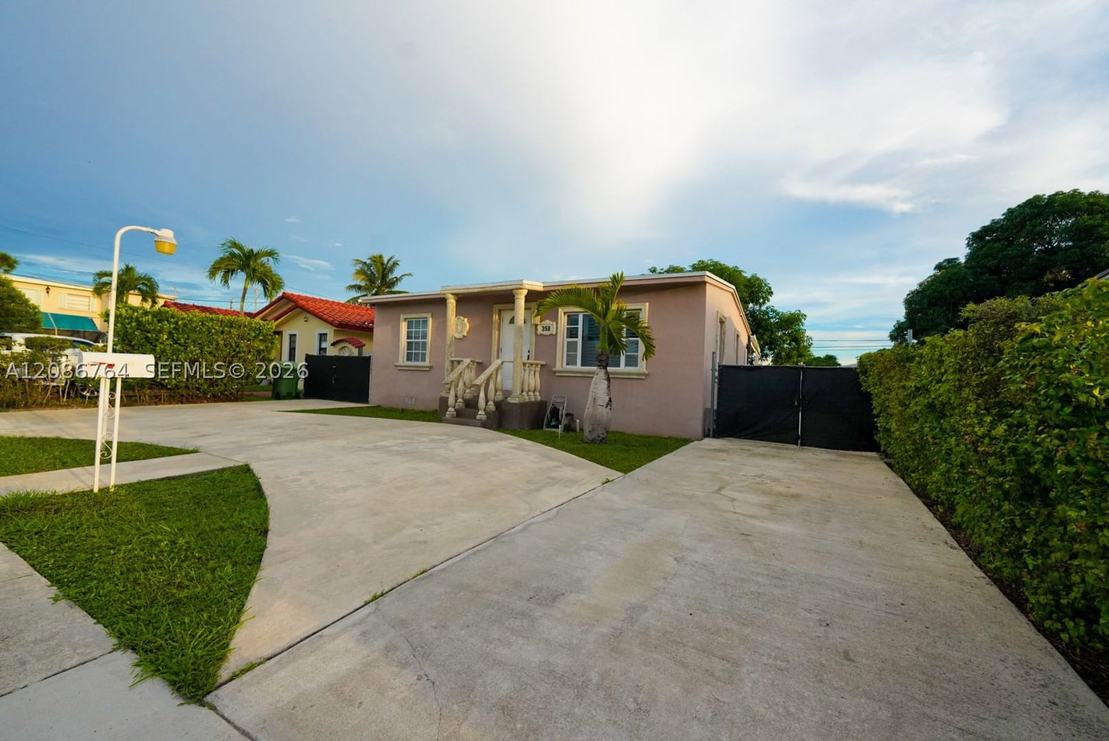 Real estate property located at 358 45th St, Miami-dade, Flamingo Estates, Hialeah, FL