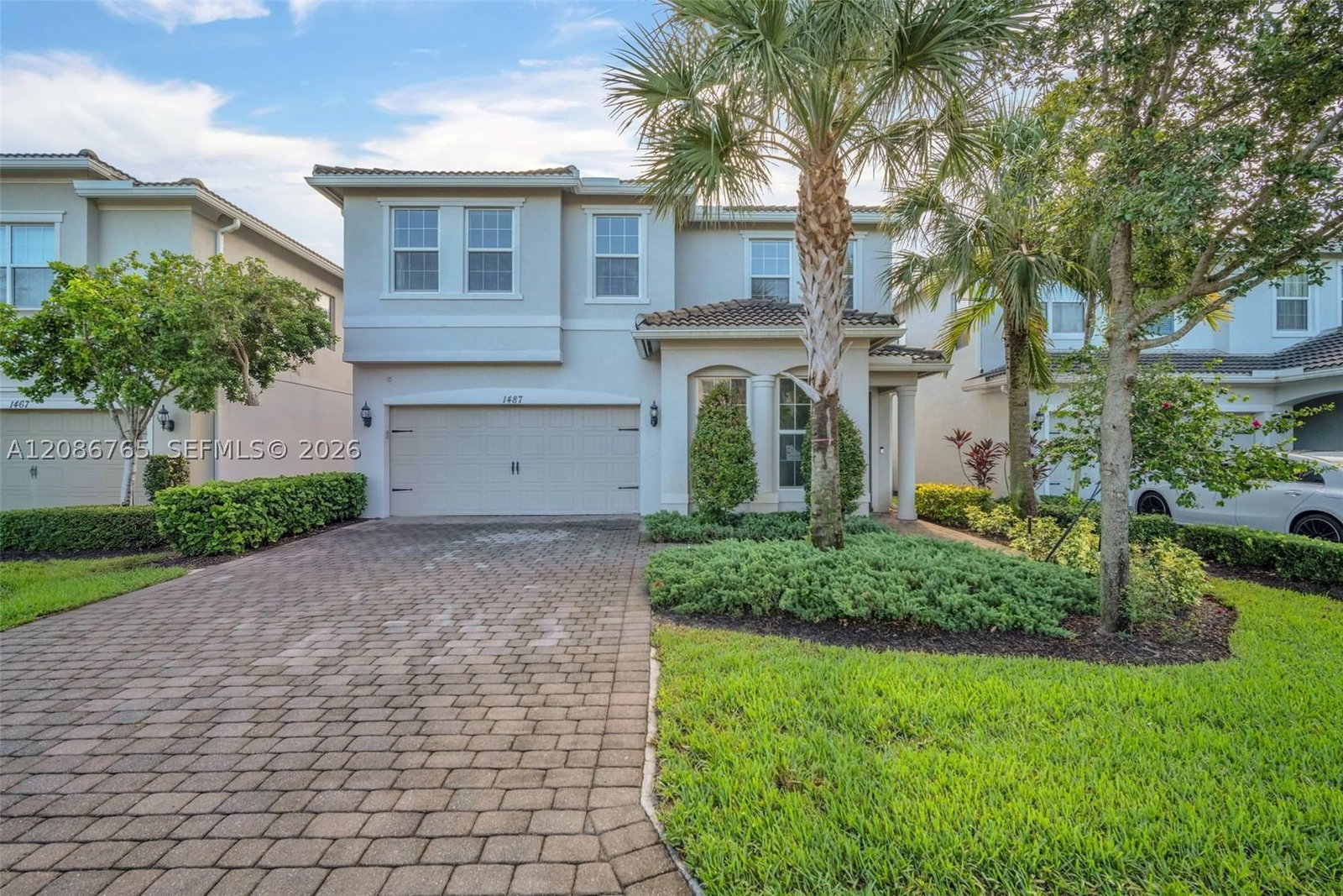 Real estate property located at 1487 Pongam Ter, Broward, Hillcrest Country Club So, Hollywood, FL