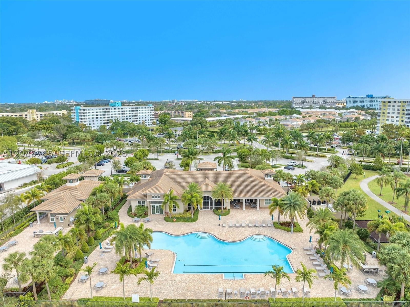 Real estate property located at 1487 Pongam Ter, Broward, Hillcrest Country Club So, Hollywood, FL