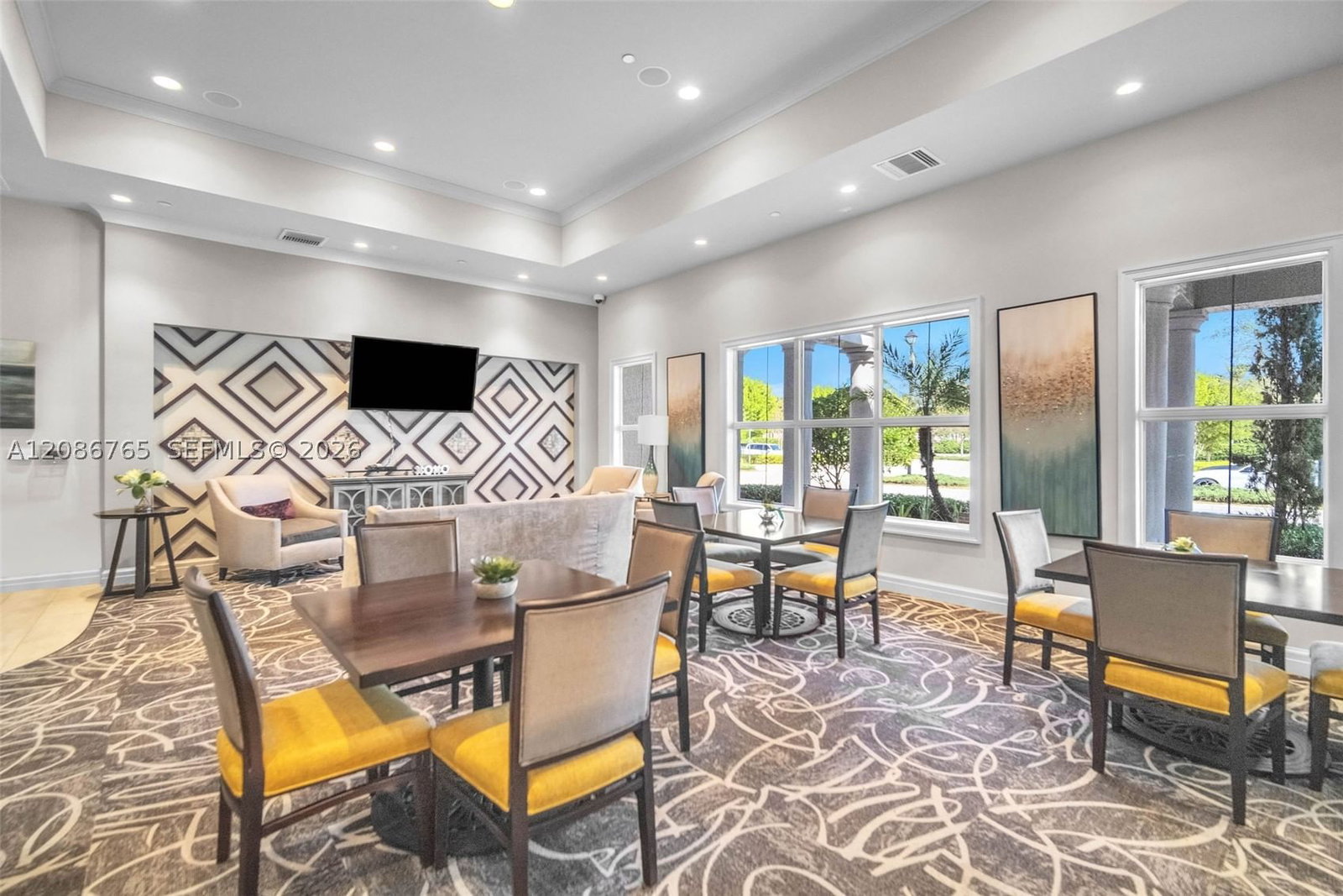 Real estate property located at 1487 Pongam Ter, Broward, Hillcrest Country Club So, Hollywood, FL