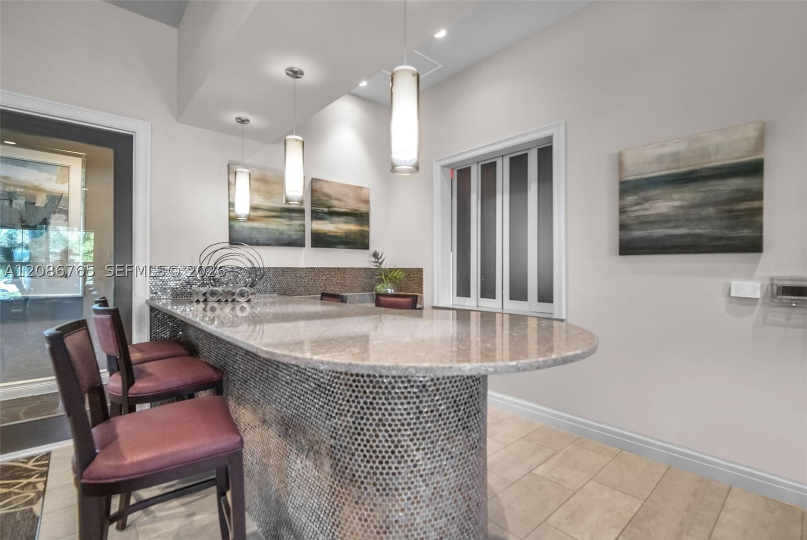 Real estate property located at 1487 Pongam Ter, Broward, Hillcrest Country Club So, Hollywood, FL