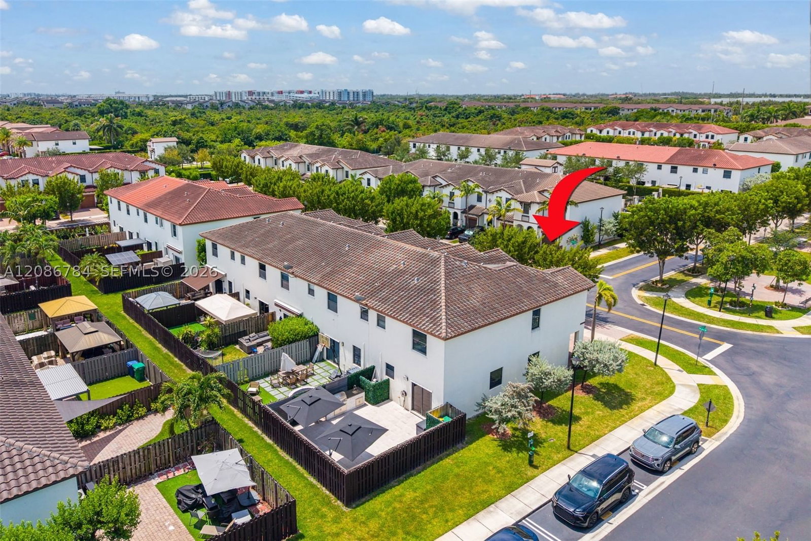 Real estate property located at 8897 103rd Ave, Miami-dade, Grand Bay North, Doral, FL