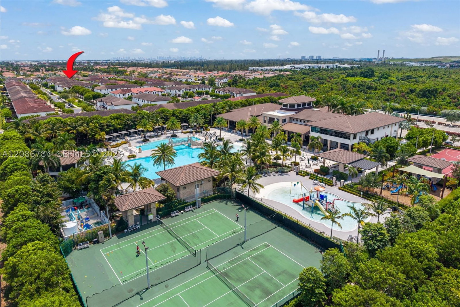 Real estate property located at 8897 103rd Ave, Miami-dade, Grand Bay North, Doral, FL