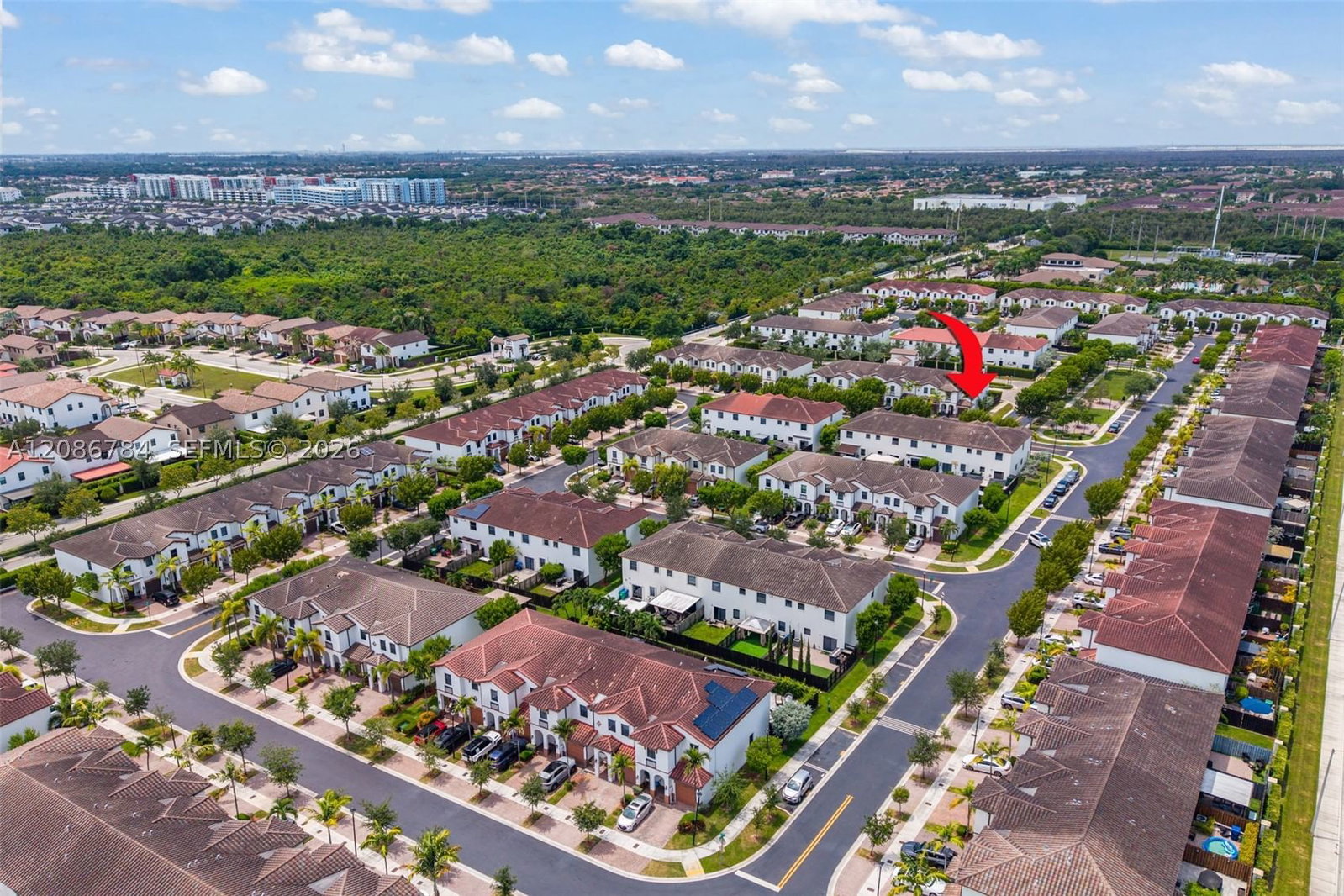 Real estate property located at 8897 103rd Ave, Miami-dade, Grand Bay North, Doral, FL