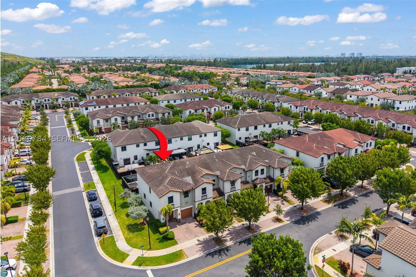 Real estate property located at 8897 103rd Ave, Miami-dade, Grand Bay North, Doral, FL