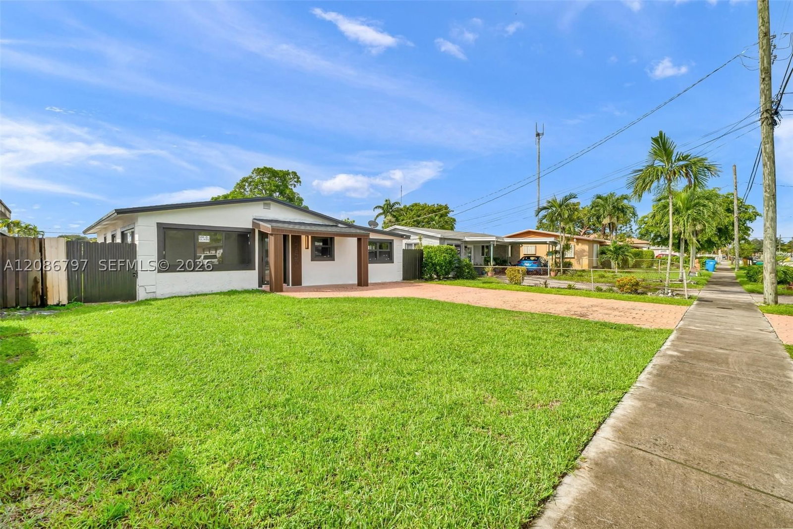 Real estate property located at 4250 24th St, Broward, Carver Ranches, West Park, FL