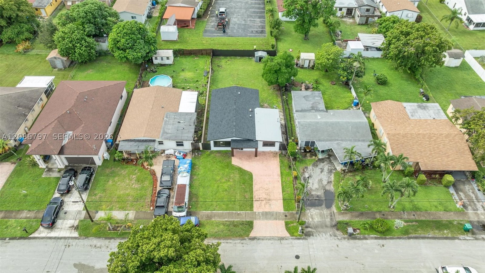 Real estate property located at 4250 24th St, Broward, Carver Ranches, West Park, FL