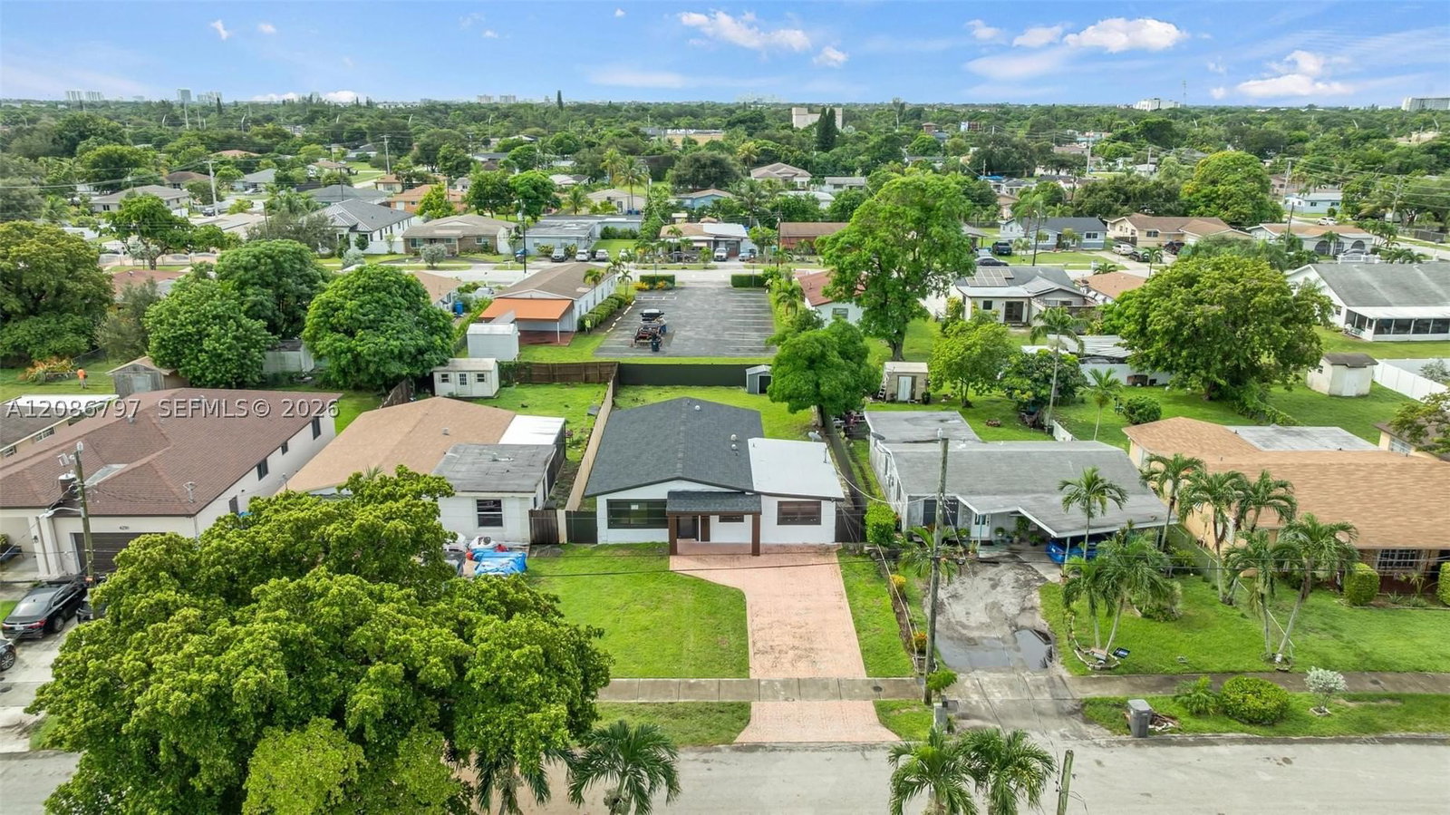 Real estate property located at 4250 24th St, Broward, Carver Ranches, West Park, FL