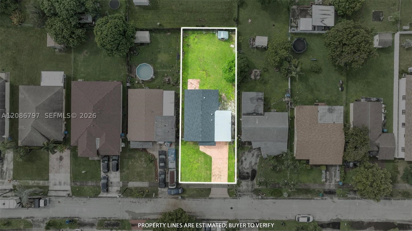 Real estate property located at 4250 24th St, Broward, Carver Ranches, West Park, FL