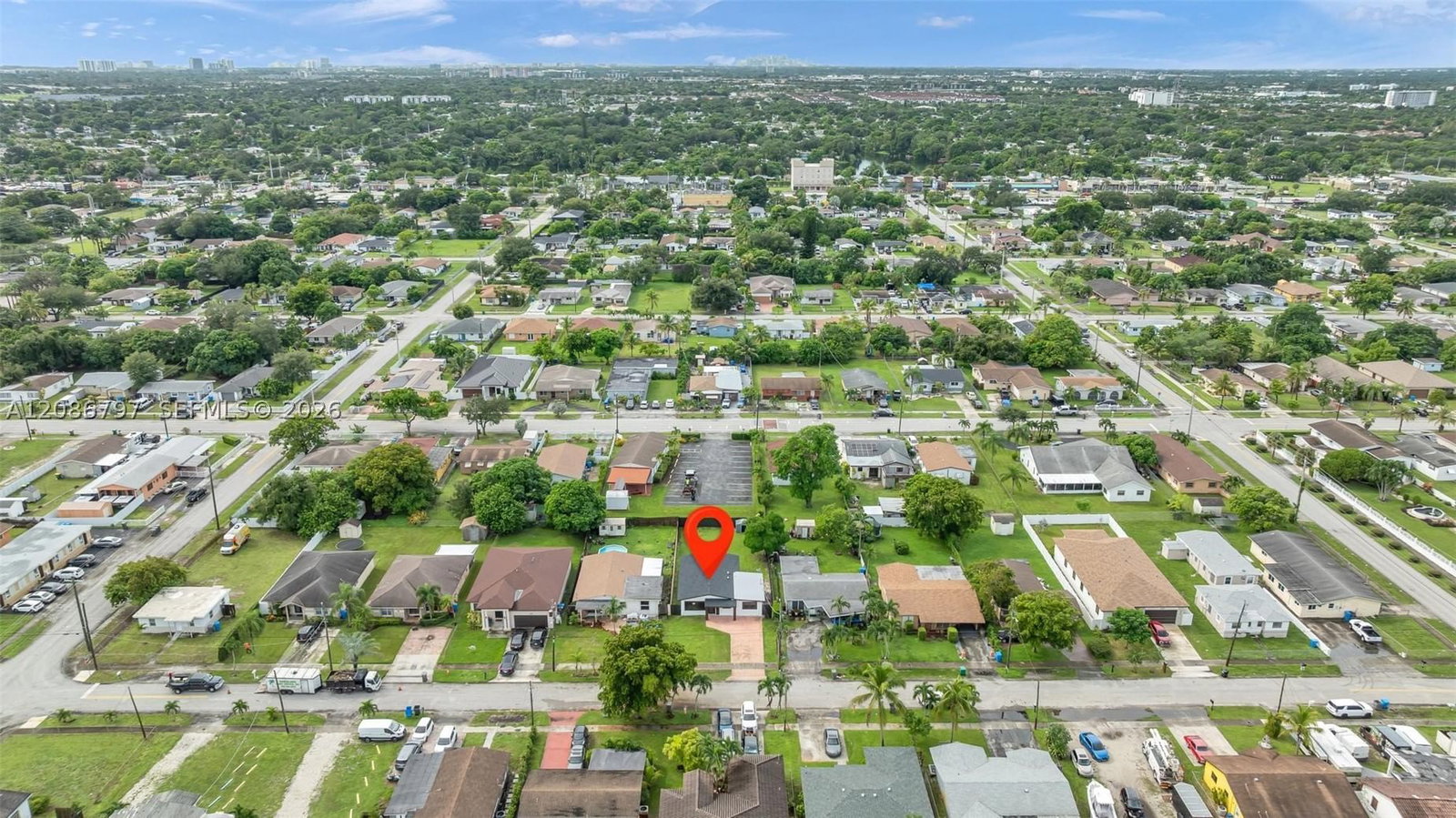 Real estate property located at 4250 24th St, Broward, Carver Ranches, West Park, FL