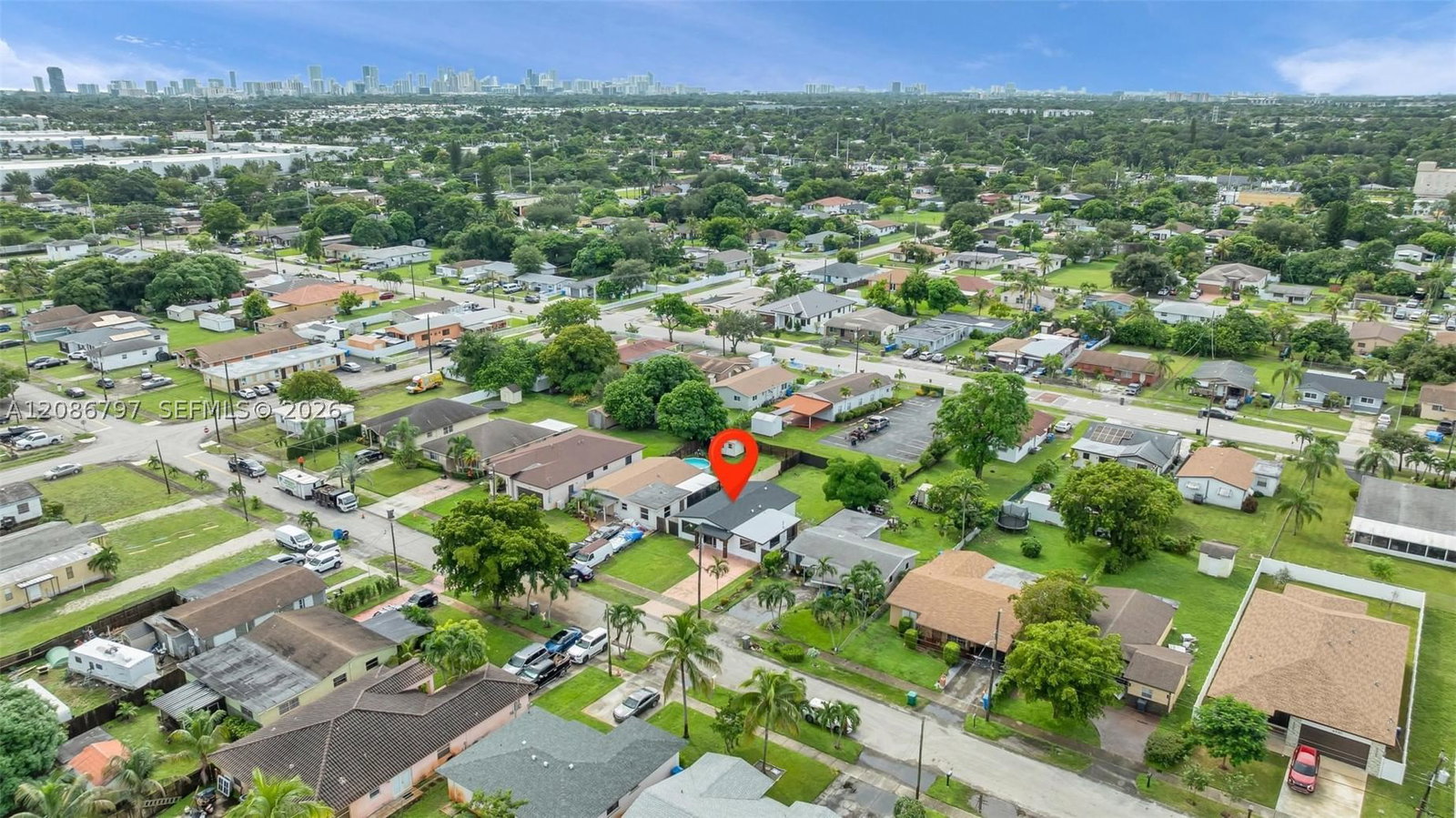 Real estate property located at 4250 24th St, Broward, Carver Ranches, West Park, FL