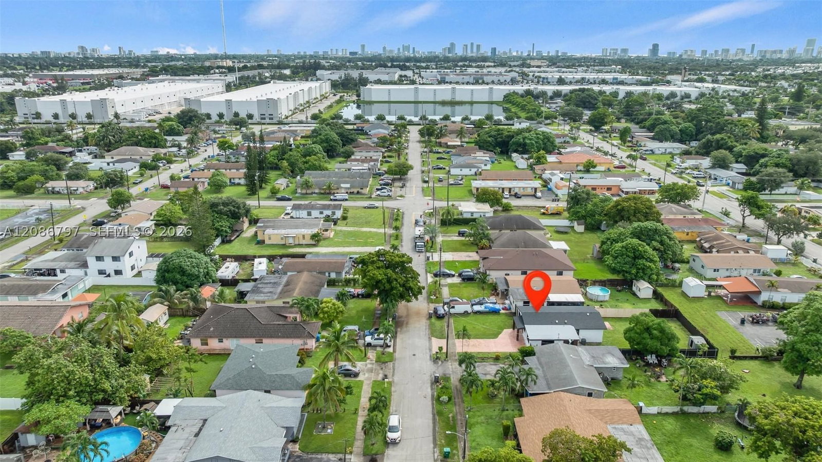 Real estate property located at 4250 24th St, Broward, Carver Ranches, West Park, FL