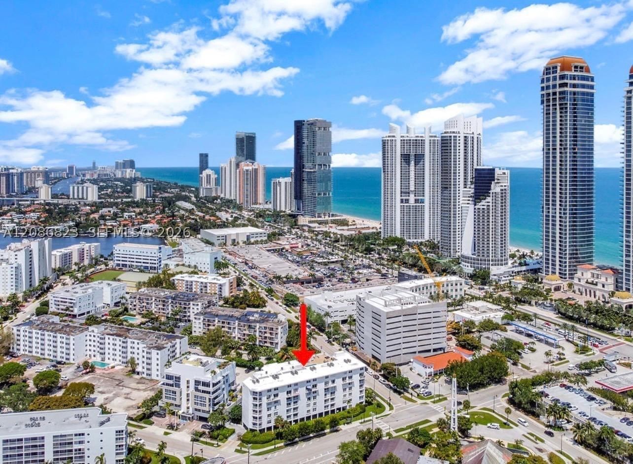 Real estate property located at 17800 Atlantic Blvd #204, Miami-dade, Towne Royale Condo, Sunny Isles Beach, FL