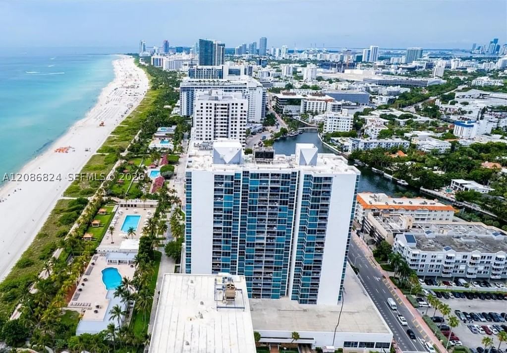 Real estate property located at 2655 Collins Ave #602, Miami-dade, Mirasol Ocean Towers Cond, Miami Beach, FL