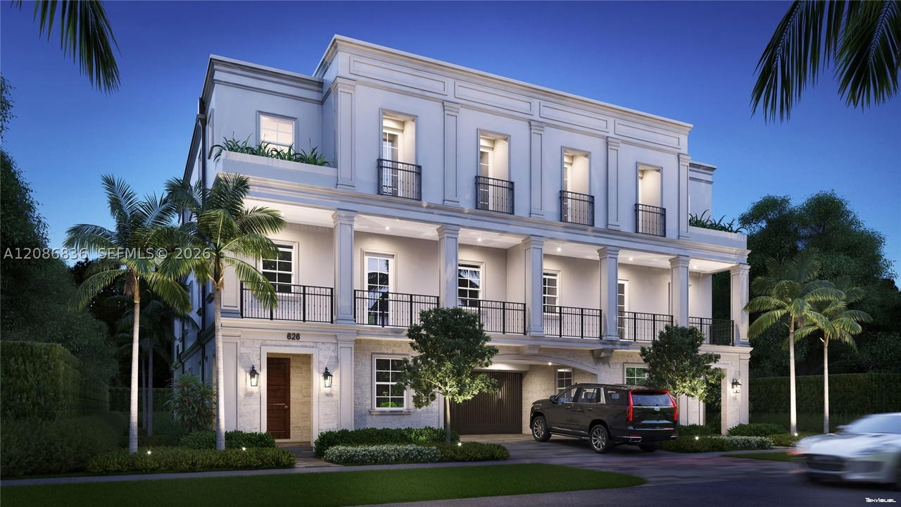 Real estate property located at 626 Malaga Ave, Miami-dade, Coral Gables Biltmore Sec, Coral Gables, FL
