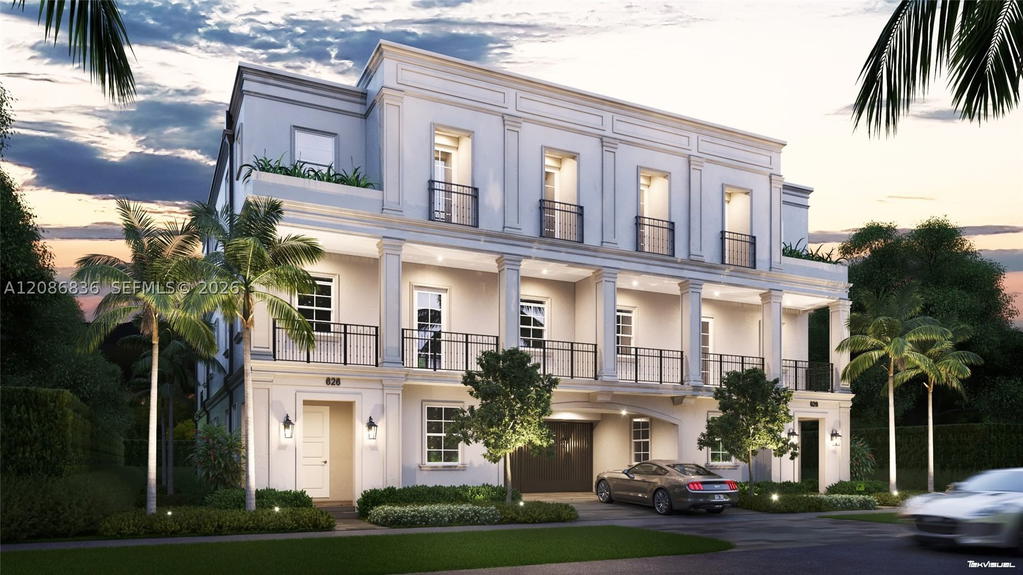 Real estate property located at 626 Malaga Ave, Miami-dade, Coral Gables Biltmore Sec, Coral Gables, FL