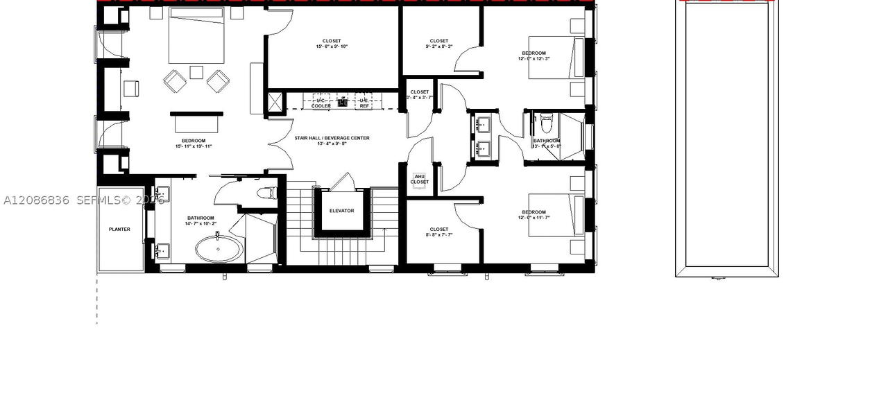 Real estate property located at 626 Malaga Ave, Miami-dade, Coral Gables Biltmore Sec, Coral Gables, FL