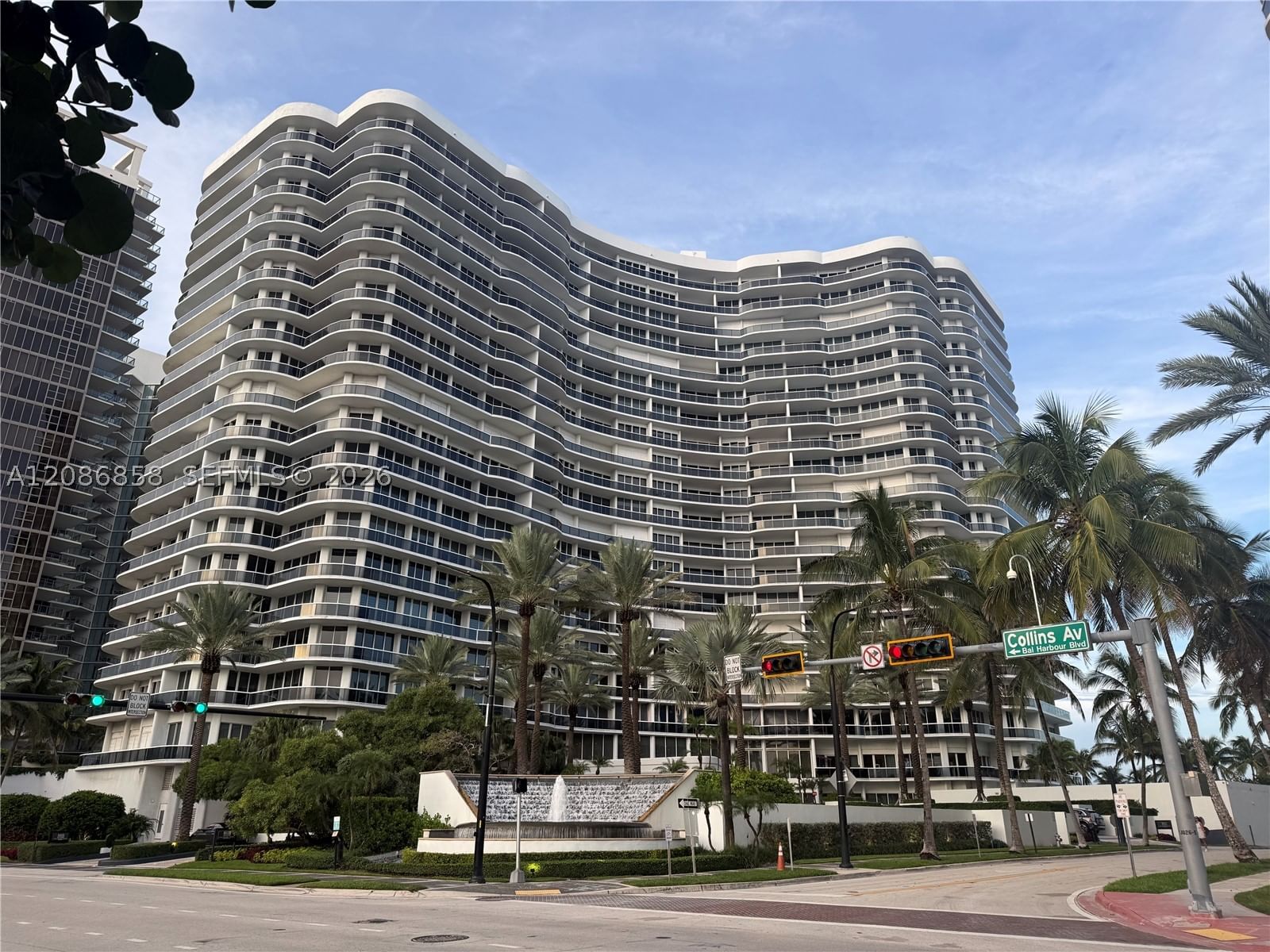 Real estate property located at 9601 Collins Ave #602, Miami-dade, Majestic Tower, Bal Harbour, FL