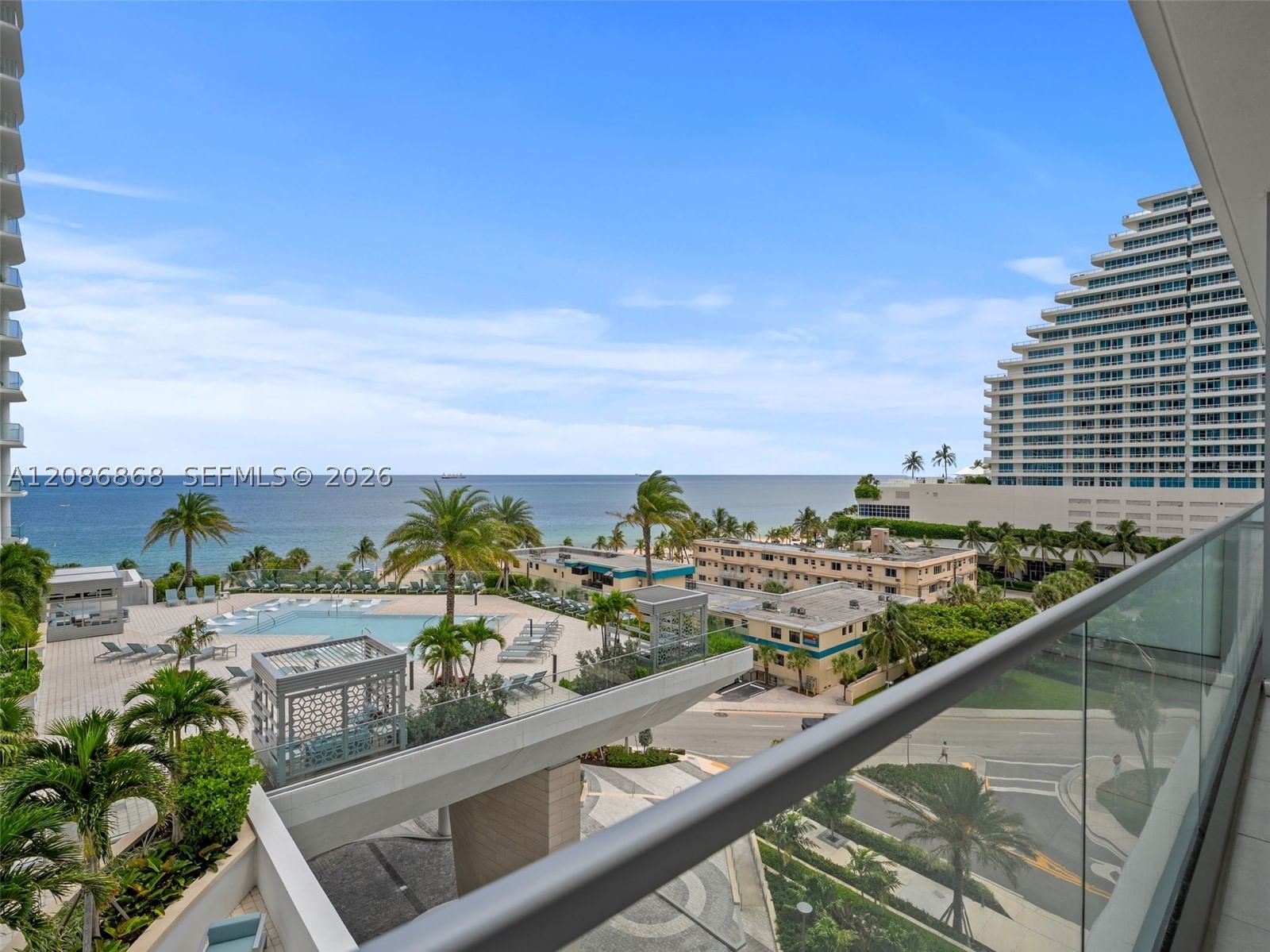 Real estate property located at 153 N Seabreeze #605-S, Broward, Selene, Fort Lauderdale, FL