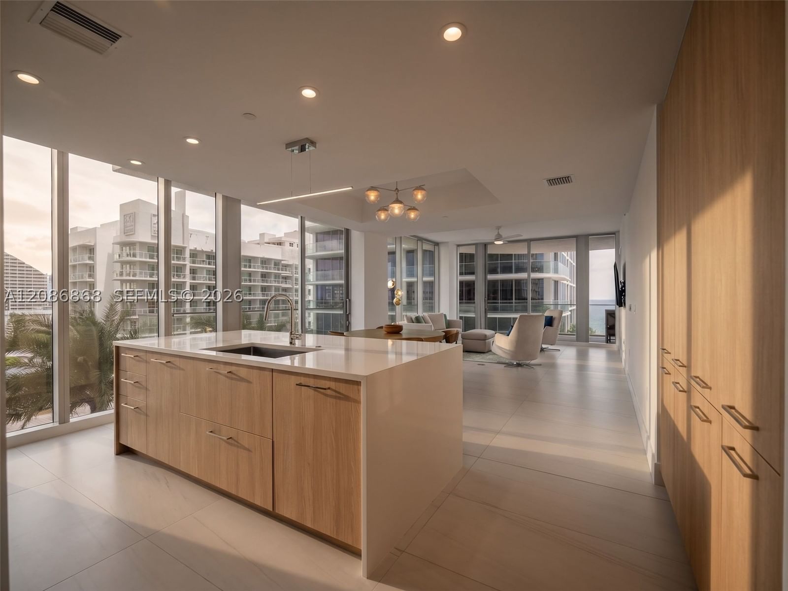 Real estate property located at 153 N Seabreeze #605-S, Broward, Selene, Fort Lauderdale, FL