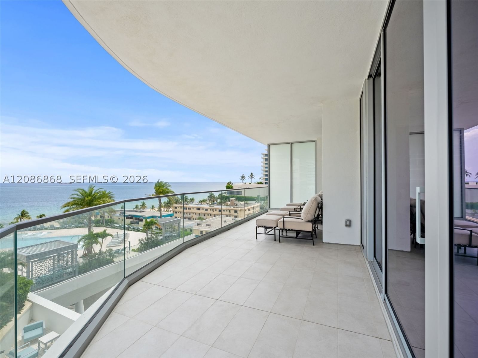 Real estate property located at 153 N Seabreeze #605-S, Broward, Selene, Fort Lauderdale, FL