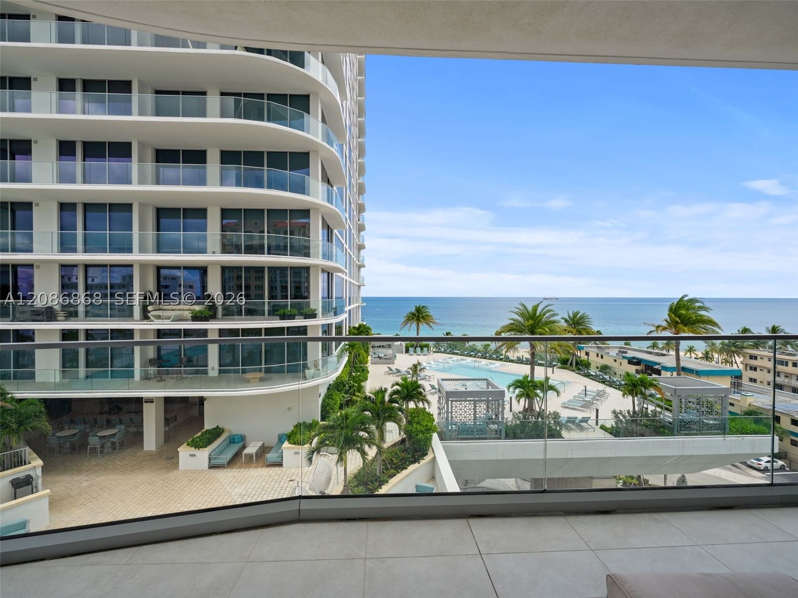 Real estate property located at 153 N Seabreeze #605-S, Broward, Selene, Fort Lauderdale, FL