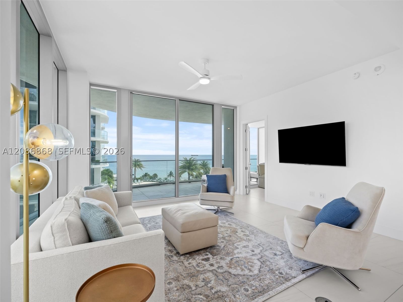 Real estate property located at 153 N Seabreeze #605-S, Broward, Selene, Fort Lauderdale, FL