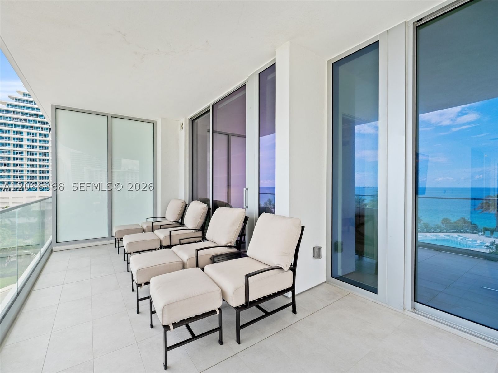 Real estate property located at 153 N Seabreeze #605-S, Broward, Selene, Fort Lauderdale, FL