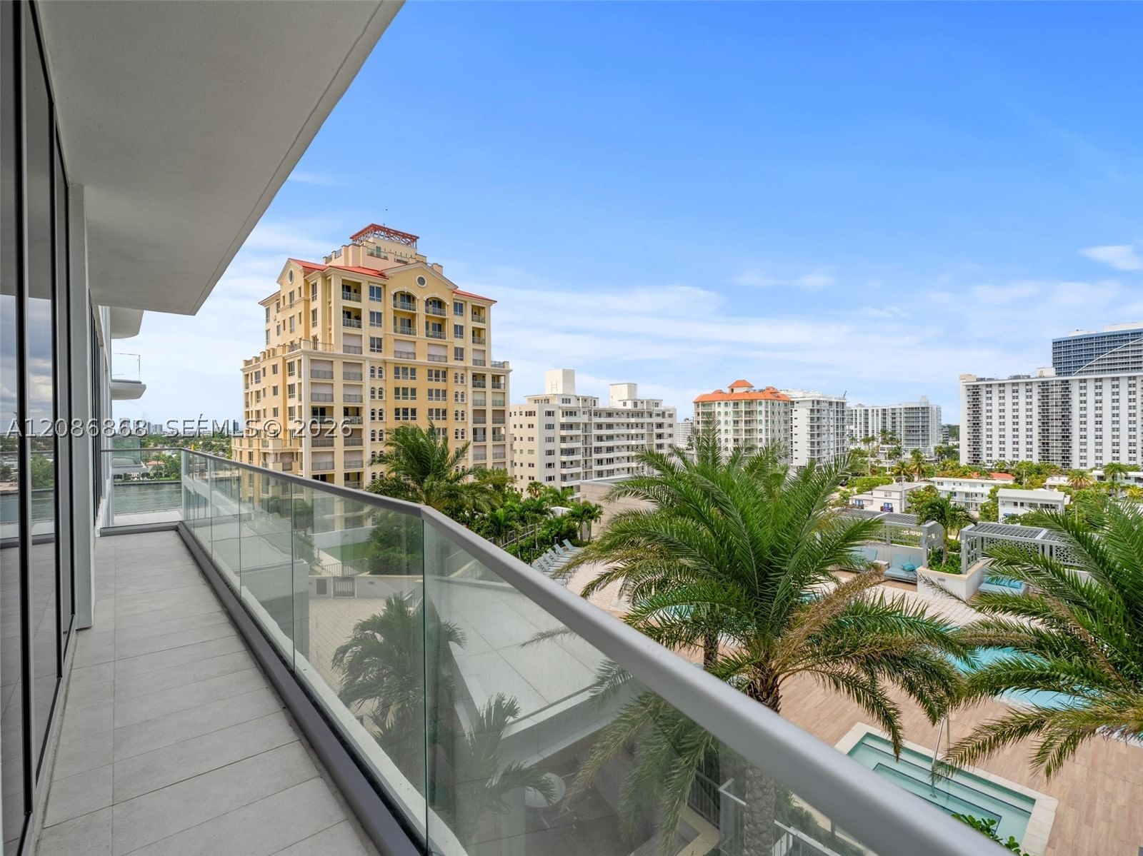 Real estate property located at 153 N Seabreeze #605-S, Broward, Selene, Fort Lauderdale, FL