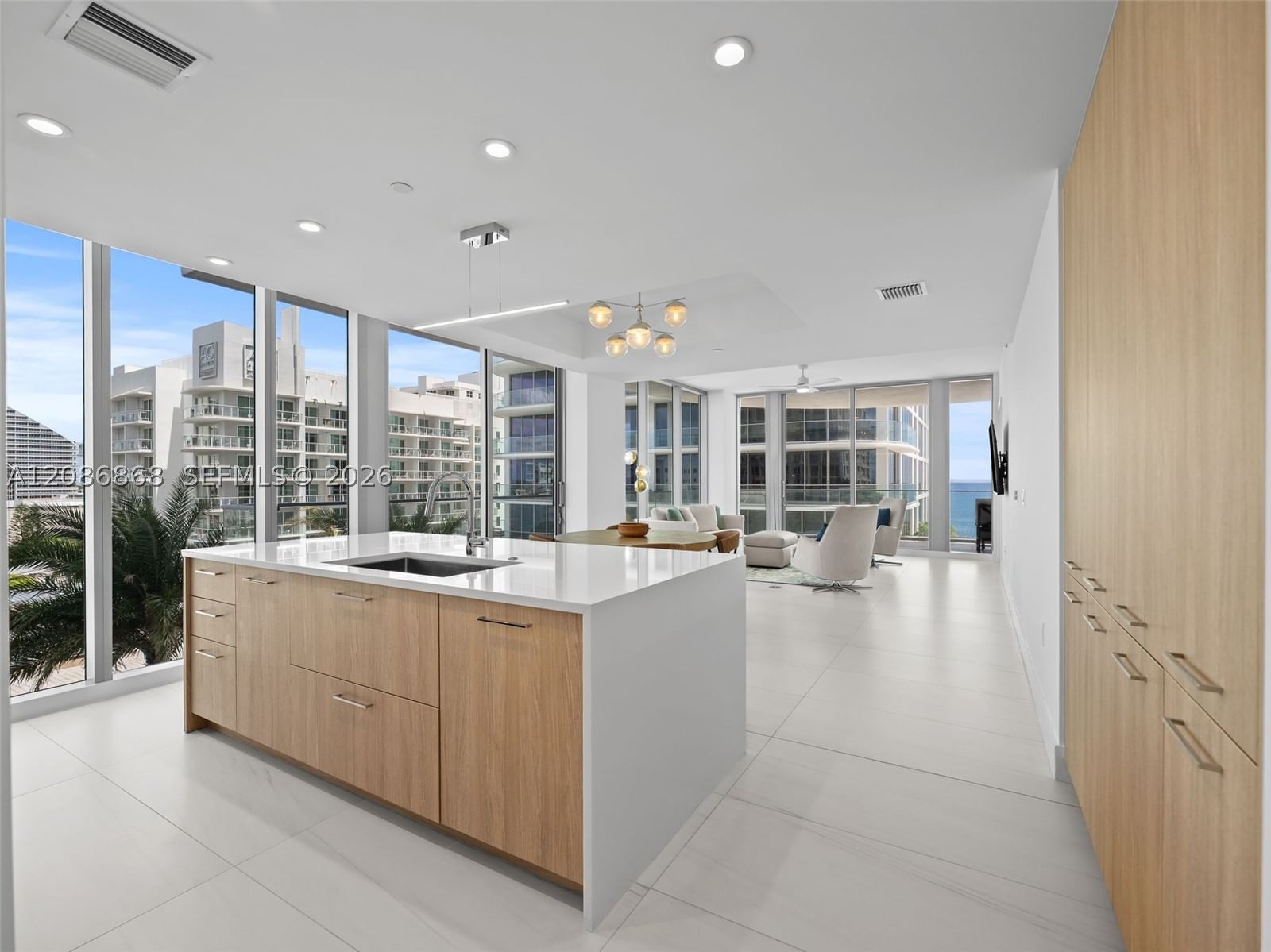 Real estate property located at 153 N Seabreeze #605-S, Broward, Selene, Fort Lauderdale, FL