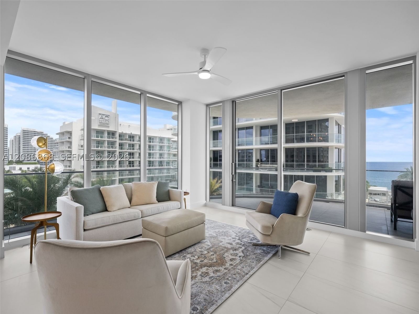 Real estate property located at 153 N Seabreeze #605-S, Broward, Selene, Fort Lauderdale, FL