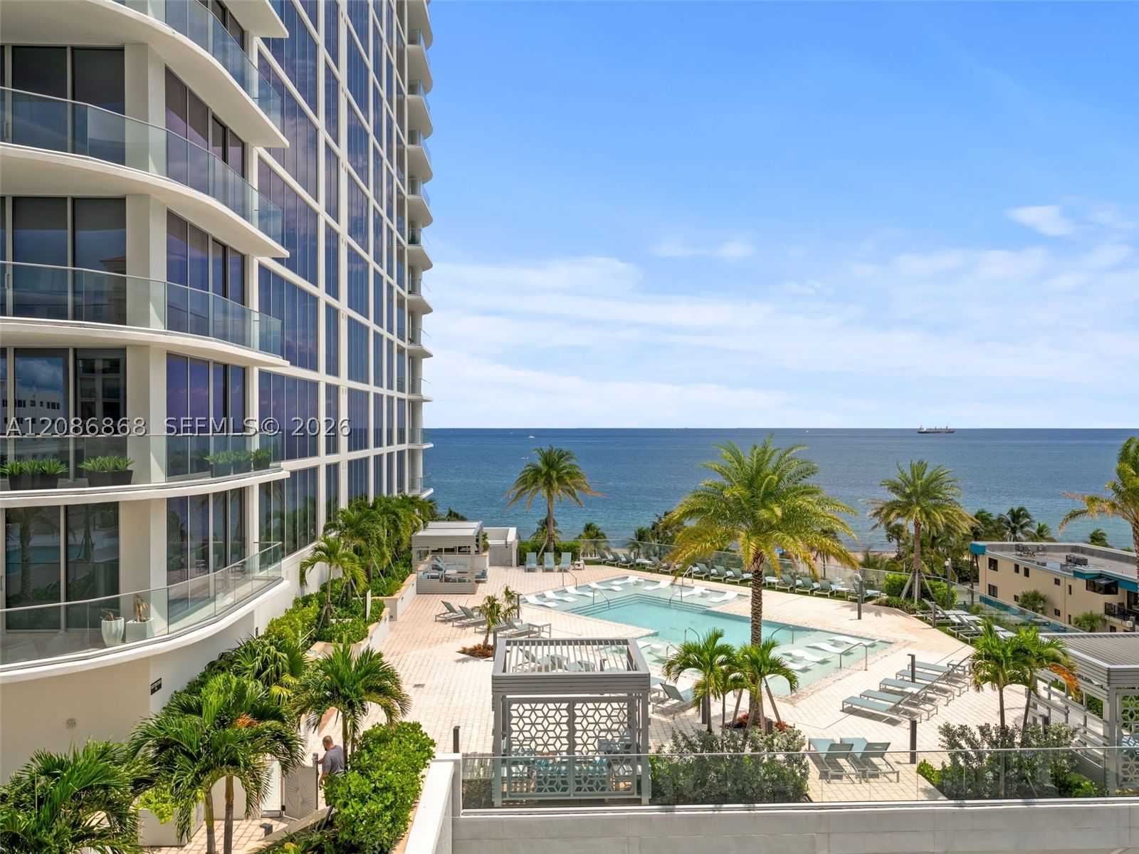 Real estate property located at 153 N Seabreeze #605-S, Broward, Selene, Fort Lauderdale, FL