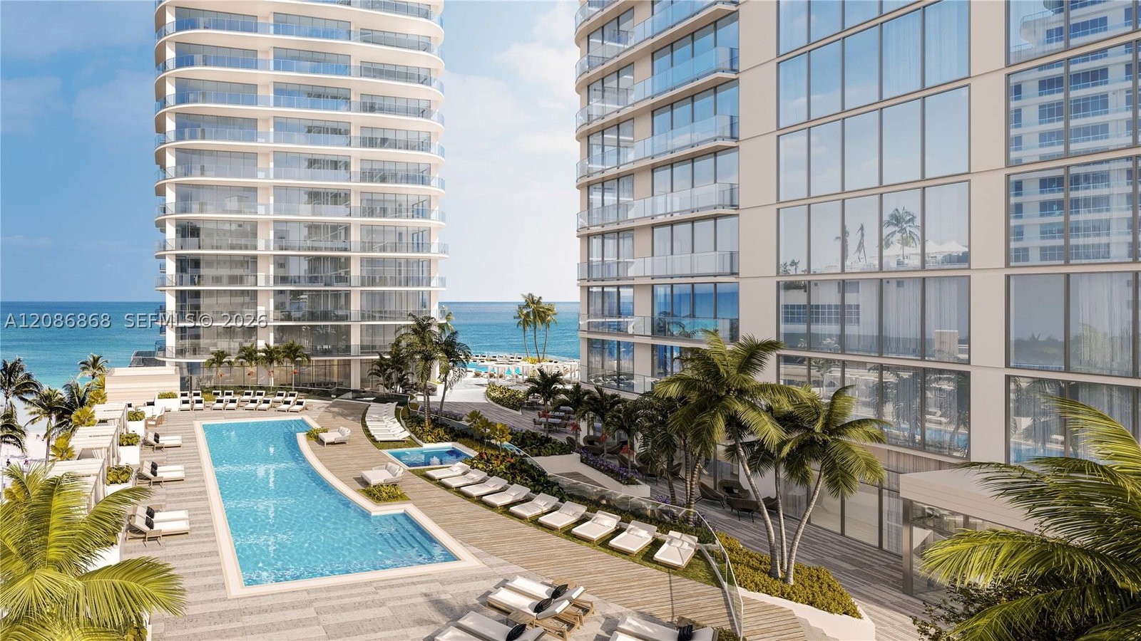Real estate property located at 153 N Seabreeze #605-S, Broward, Selene, Fort Lauderdale, FL