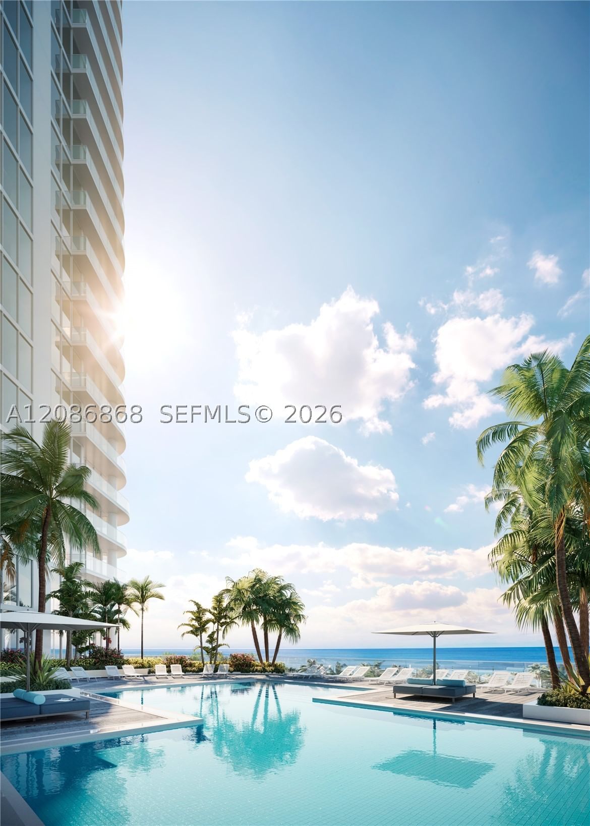 Real estate property located at 153 N Seabreeze #605-S, Broward, Selene, Fort Lauderdale, FL
