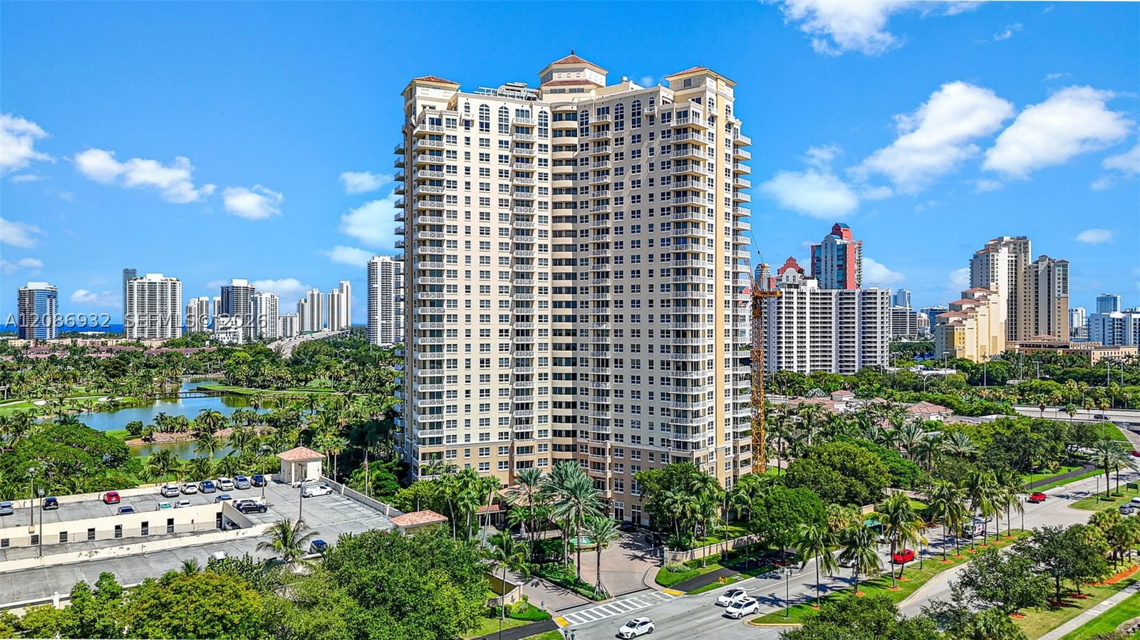 Real estate property located at 19501 Country Club Dr #1508, Miami-dade, Turnberry On The Green Co, Aventura, FL