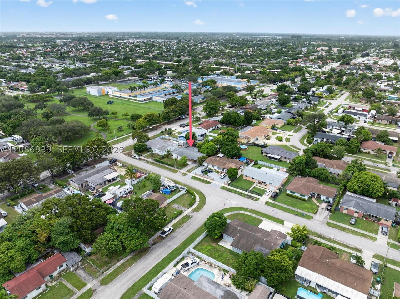 Real estate property located at 19920 118th Pl, Miami-dade, South Miami Heights Addn, Miami, FL