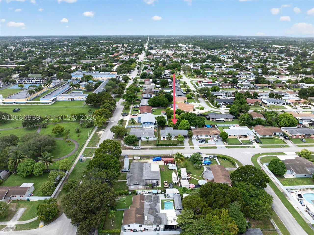 Real estate property located at 19920 118th Pl, Miami-dade, South Miami Heights Addn, Miami, FL