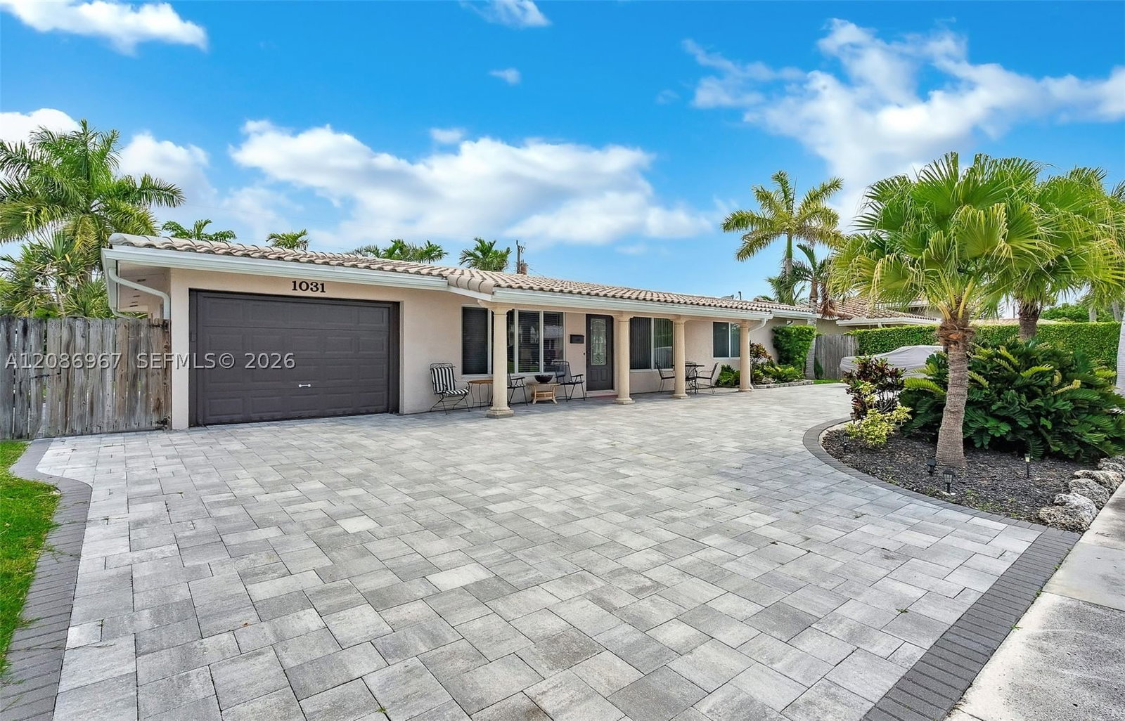 Real estate property located at 1031 14th Dr, Broward, Floresta Estates, Deerfield Beach, FL