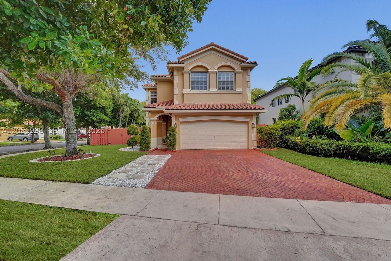 Real estate property located at 13725 50th Ct, Broward, Santorini At Vizcaya, Miramar, FL