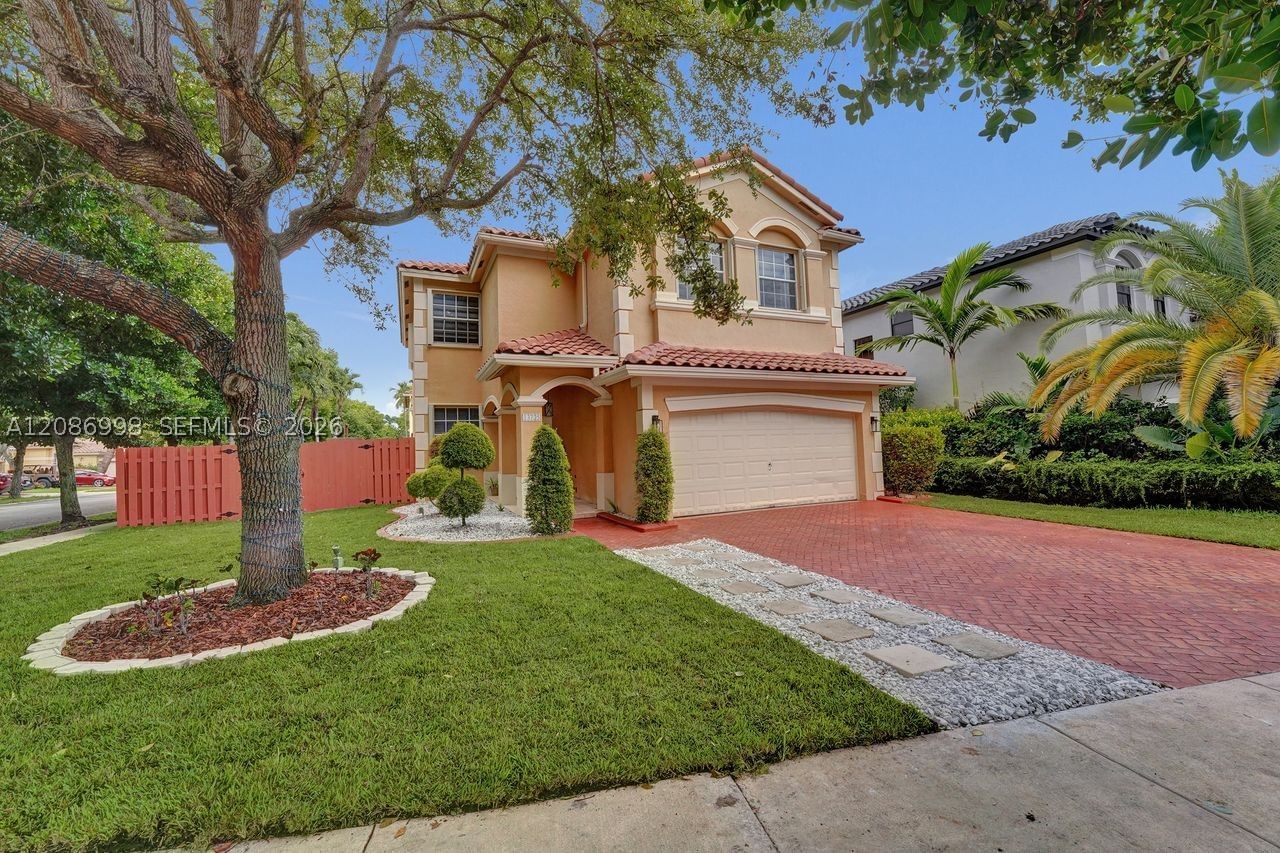 Real estate property located at 13725 50th Ct, Broward, Santorini At Vizcaya, Miramar, FL