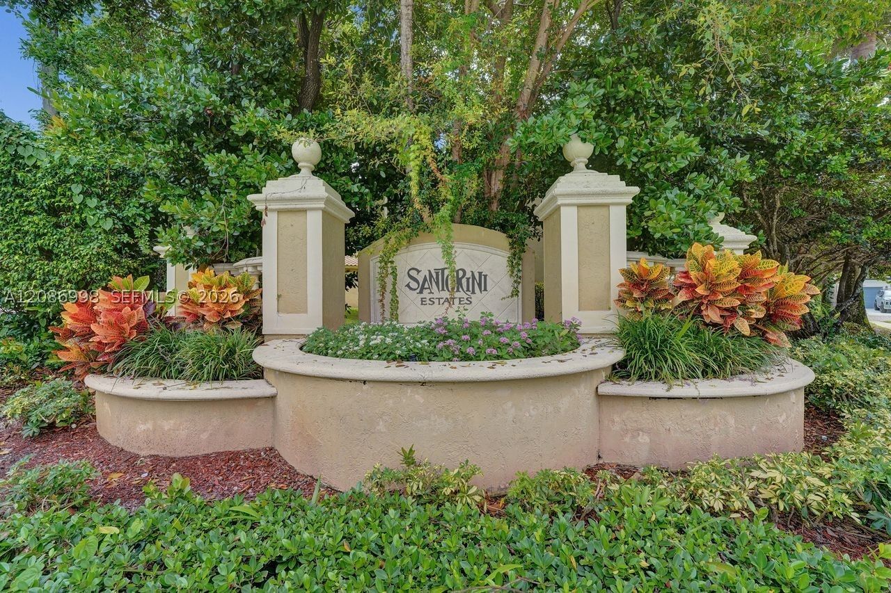 Real estate property located at 13725 50th Ct, Broward, Santorini At Vizcaya, Miramar, FL