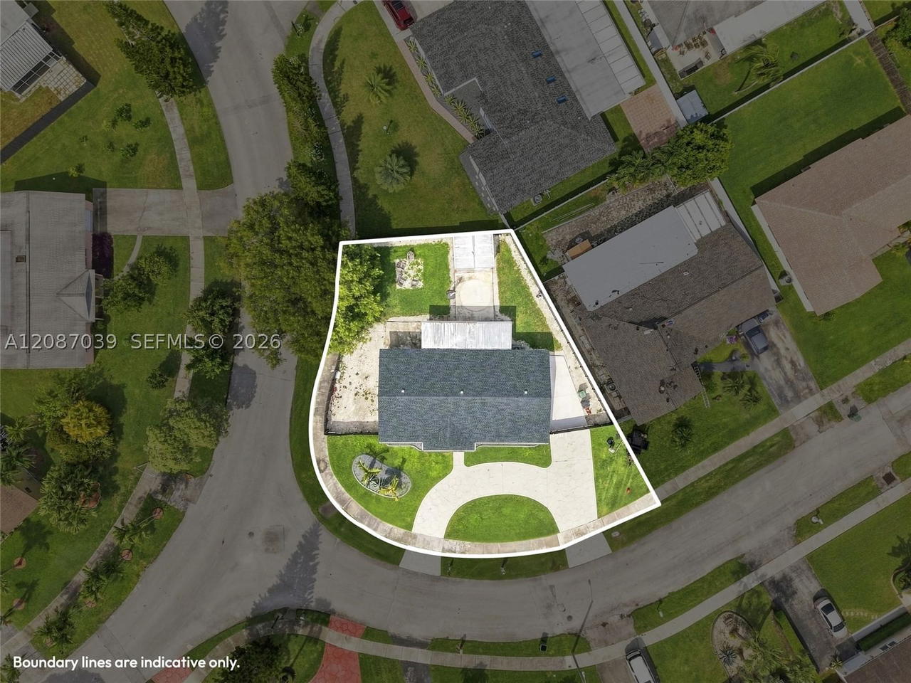 Real estate property located at 1707 Curlew Ln, Miami-dade, Homestead Lakes Farmlife, Homestead, FL